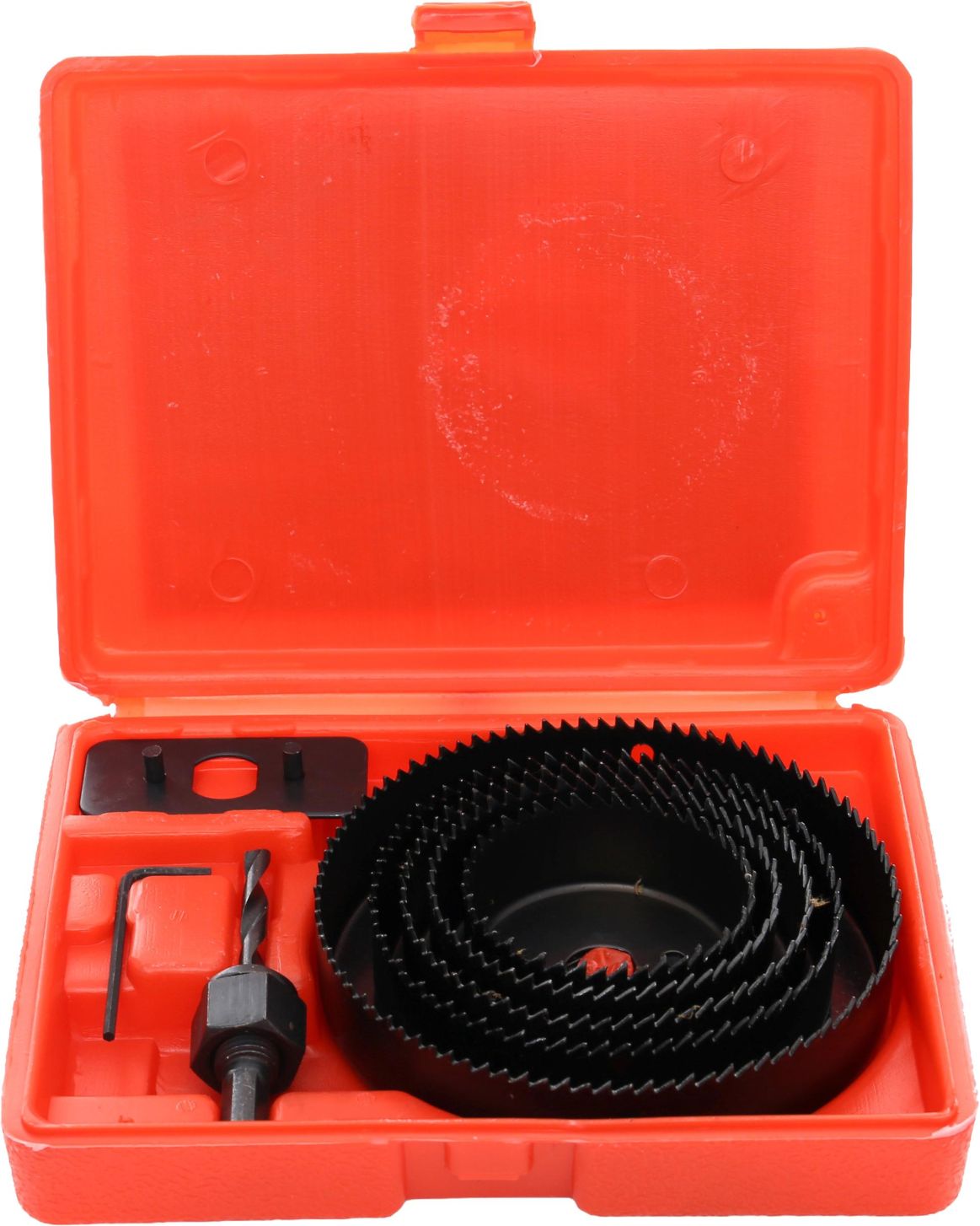 Pile za Rupe za Drvo ∅64-127 mm 8 komada Set KD10279 Pila Krunska za Drvo - 1