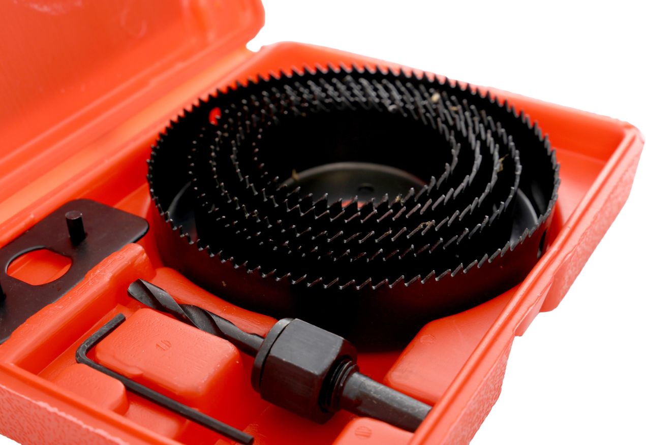 Pile za Rupe za Drvo ∅64-127 mm 8 komada Set KD10279 Pila Krunska za Drvo - 3