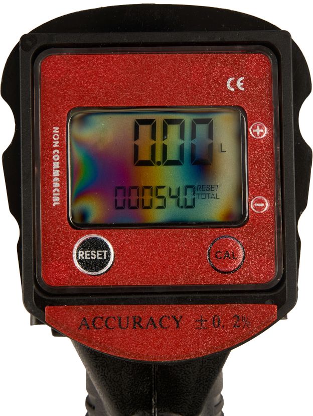 Pištolj za pretakanje goriva ulja s brojčanikom, Dozator Goriva KD10580, LCD Ekran, Mlaznica za lož ulje - 2
