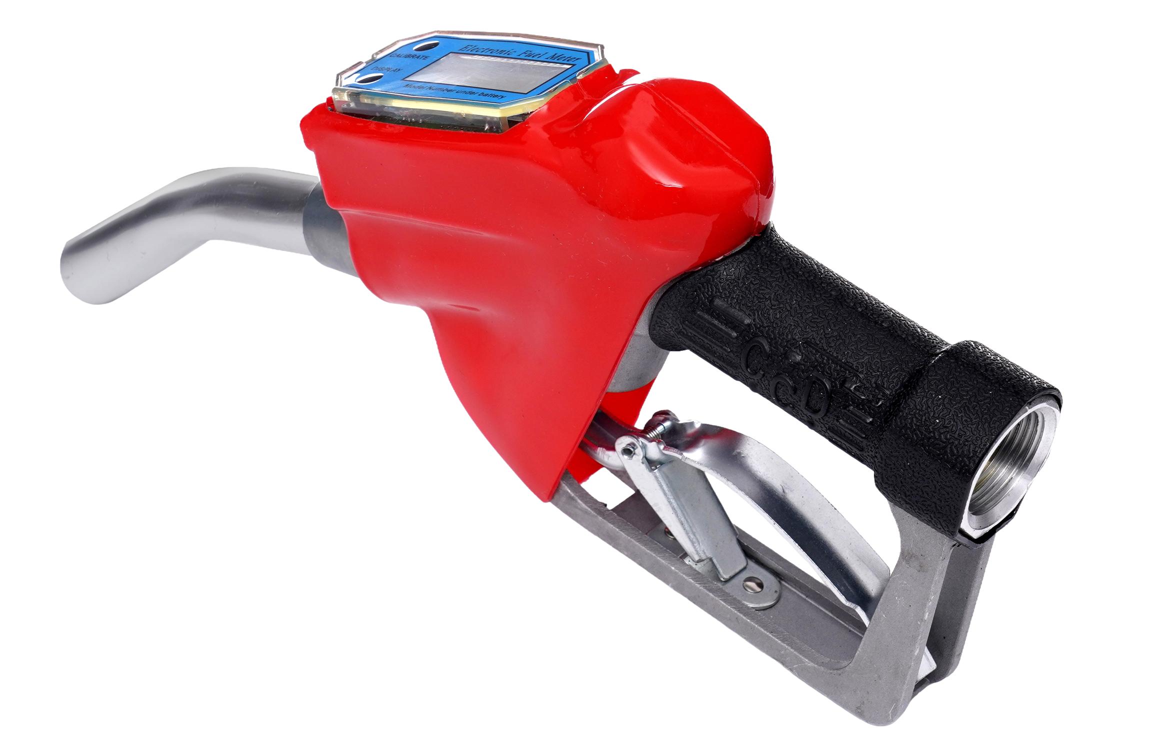 Pištolj za gorivo, ulje s brojčanikom, Dozator Goriva s LCD Brojačem KD10581 LCD display - 2