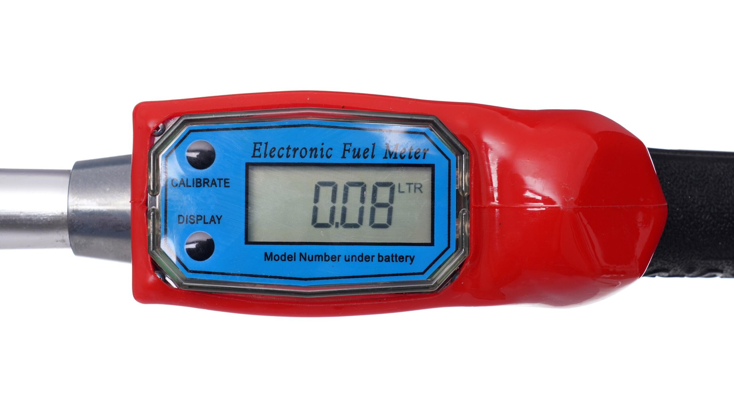 Pištolj za gorivo, ulje s brojčanikom, Dozator Goriva s LCD Brojačem KD10581 LCD display - 3