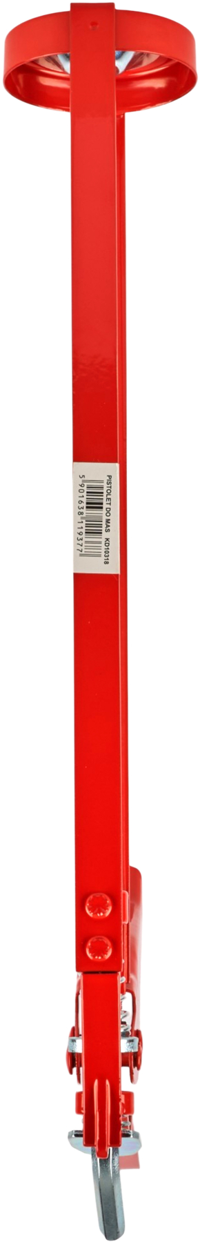 Pištolj preša za Silikon od 300ml Skelet 230mm KD10318 - 5