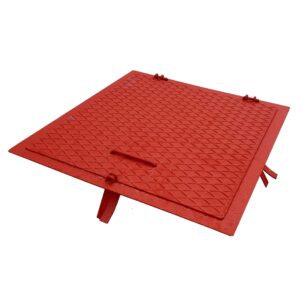 Poklopac za šaht, obojani, ravni - Dimenzije 50*50 ili 60*60 cm