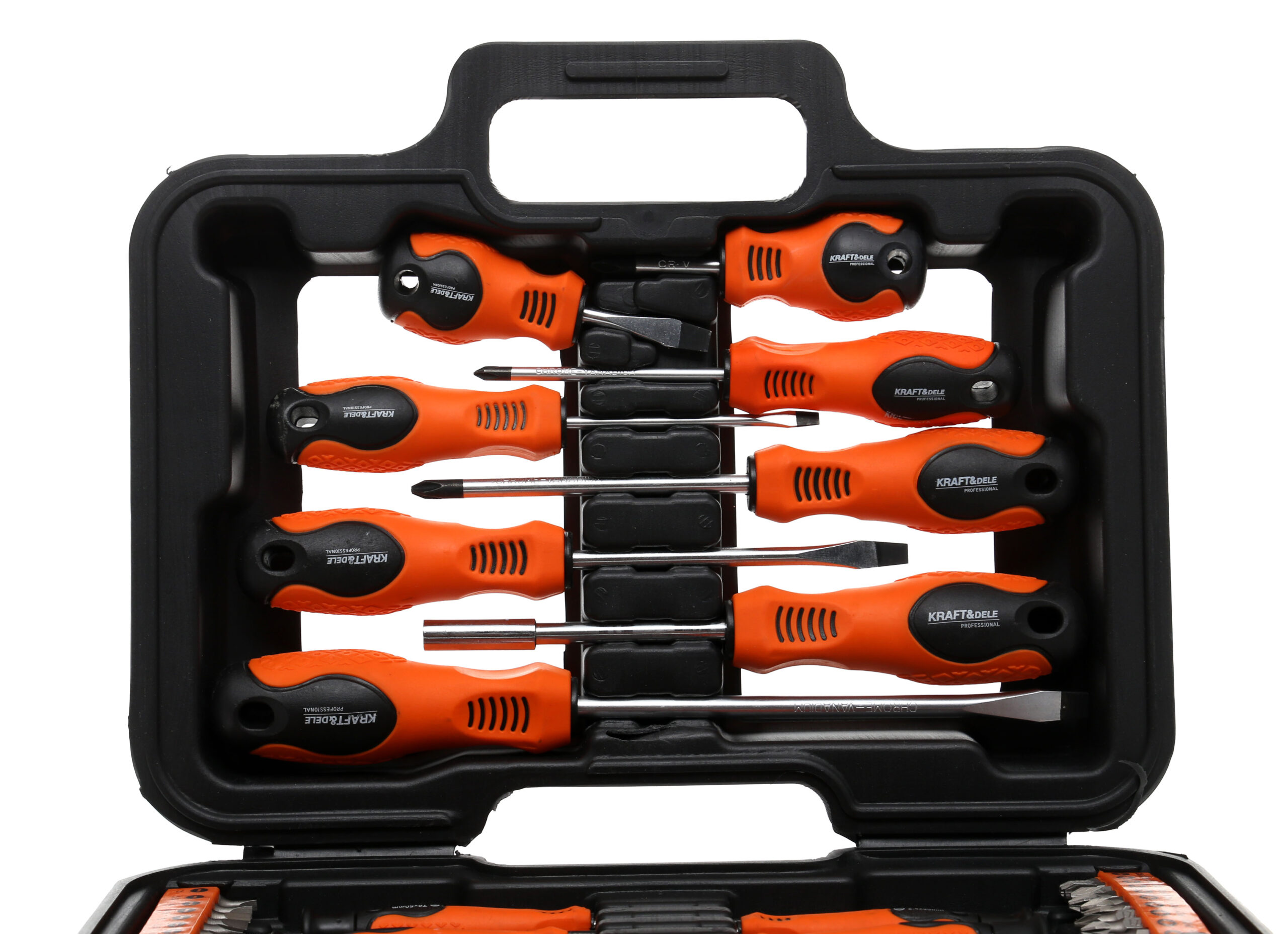 Set Odvijača i Bitova 58 dijelova KD10903 Križni Plosnati Precizni Torx - 4