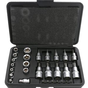 Set TORX Bitova i Nasadnih Ključeva, 30 dijelova, KD10242 - 1