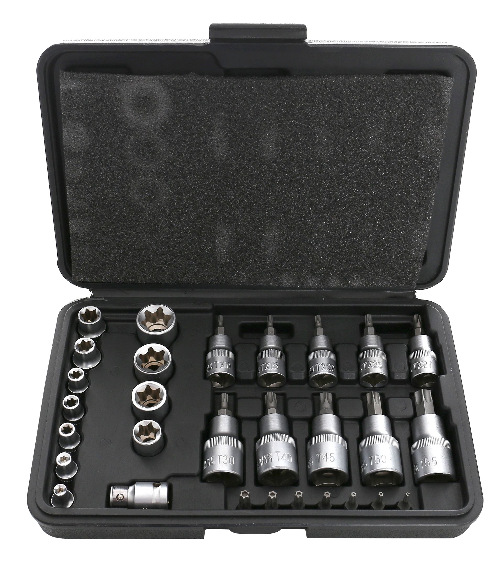 Set TORX Bitova i Nasadnih Ključeva, 30 dijelova, KD10242 - 1