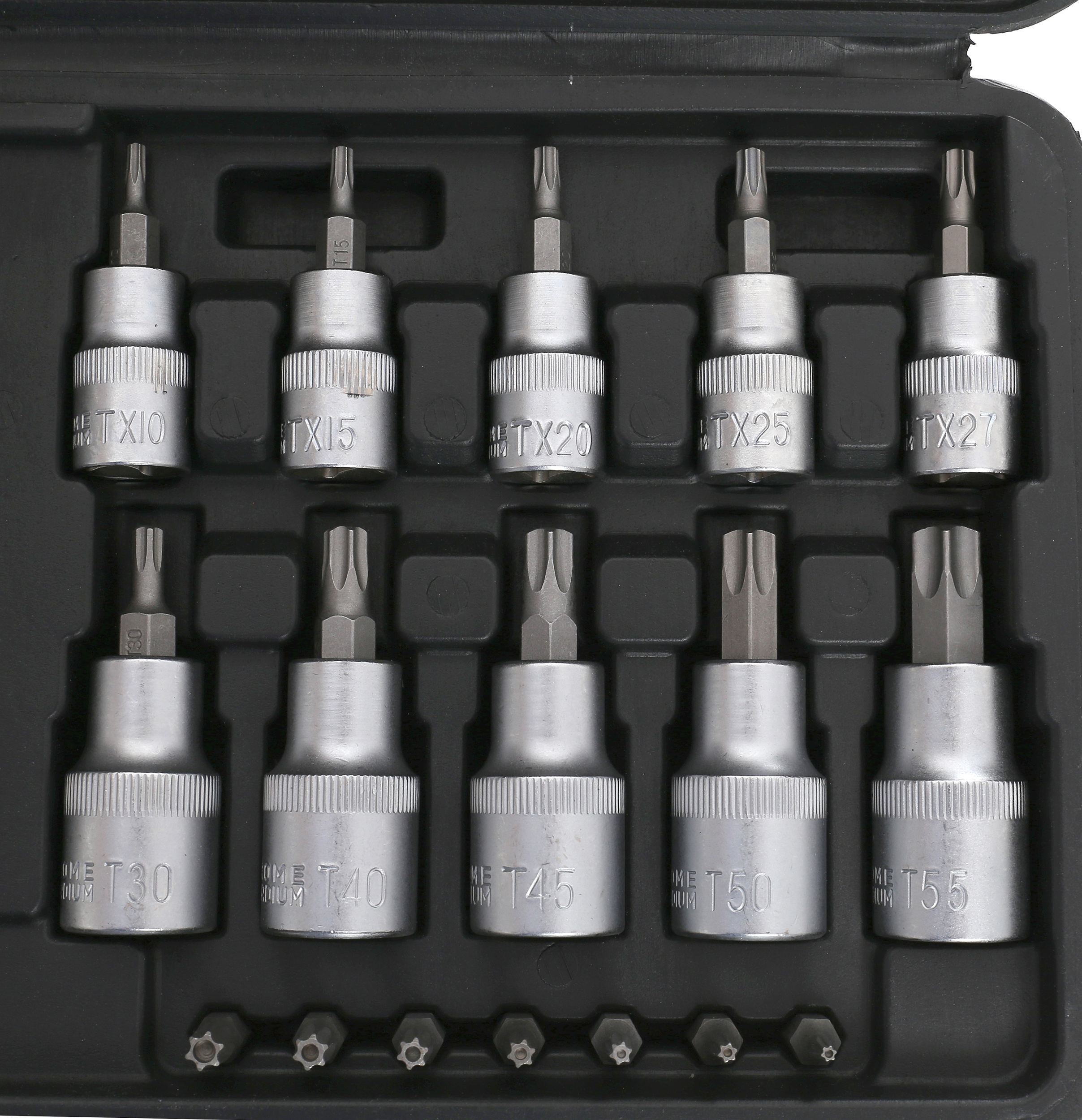 Set TORX Bitova i Nasadnih Ključeva, 30 dijelova, KD10242 - 2