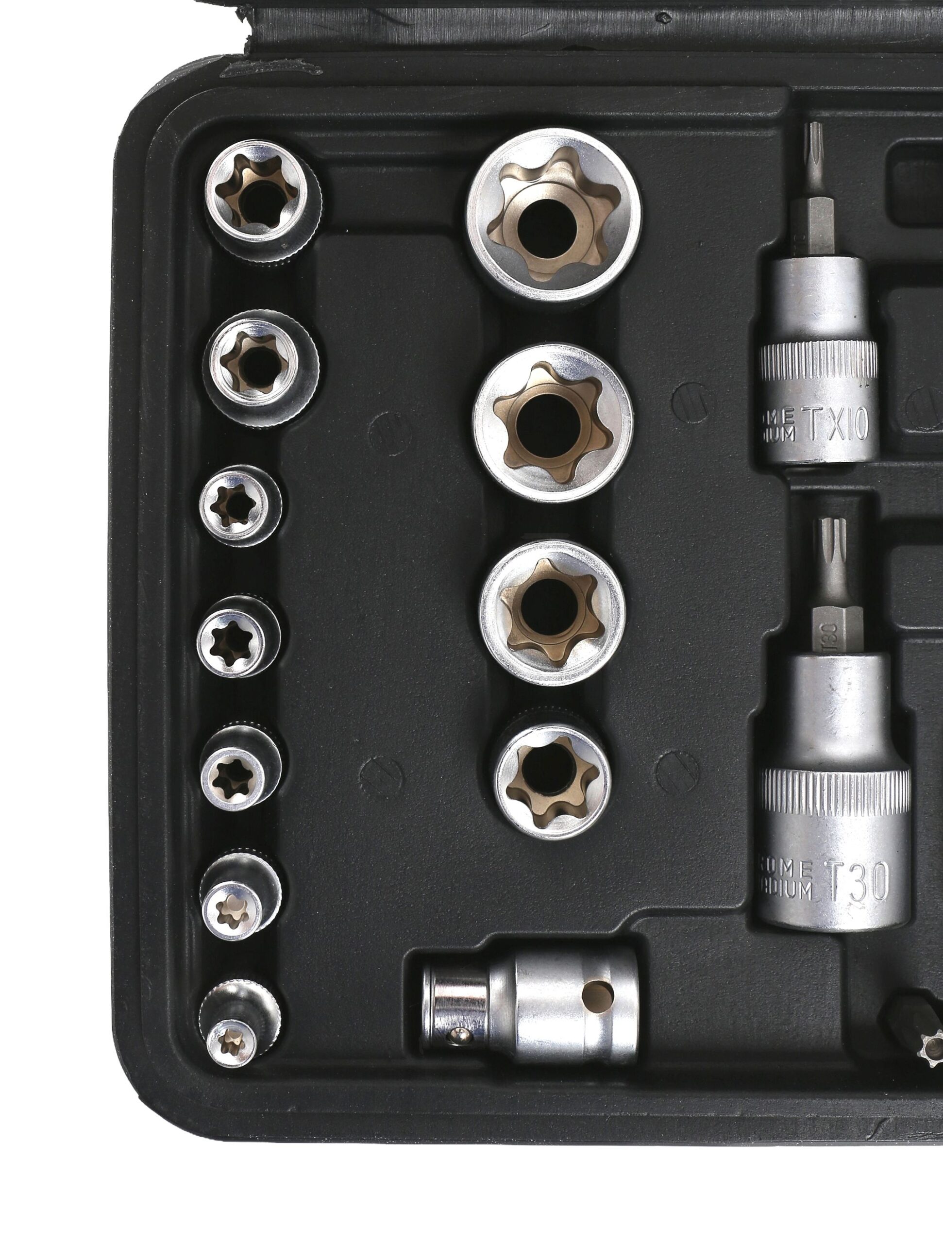 Set TORX Bitova i Nasadnih Ključeva, 30 dijelova, KD10242 - 3