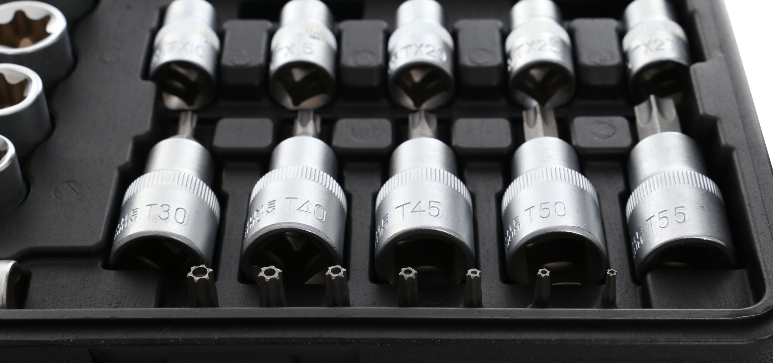Set TORX Bitova i Nasadnih Ključeva, 30 dijelova, KD10242 - 4