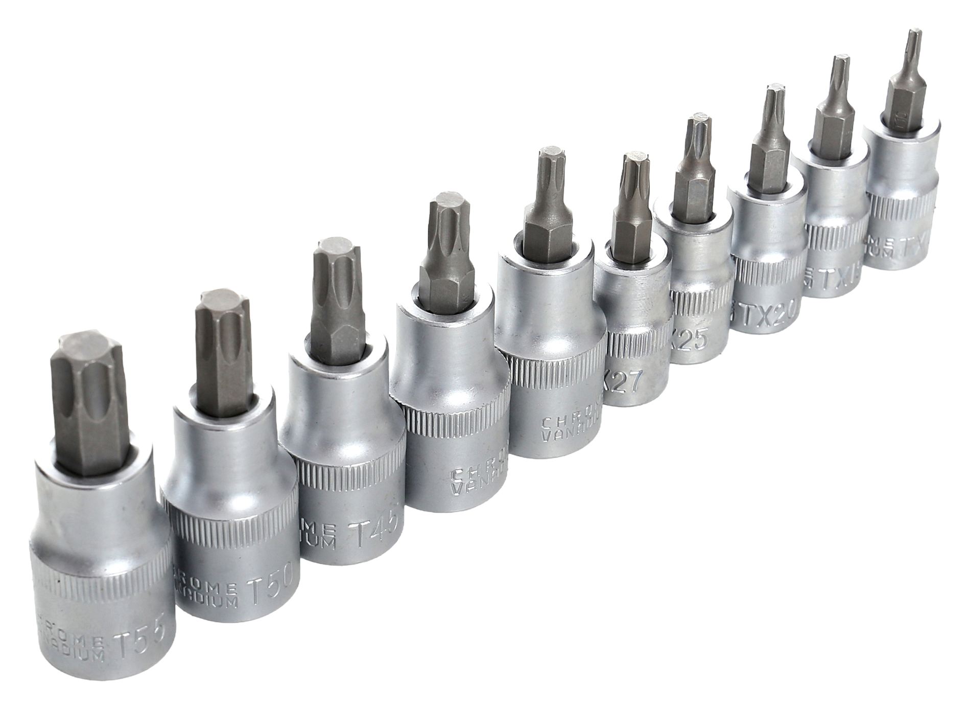 Set TORX Bitova i Nasadnih Ključeva, 30 dijelova, KD10242 - 6
