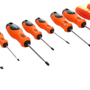 Set odvijača 10-dijelni KD10901, Ravni, križni i TORX - 1