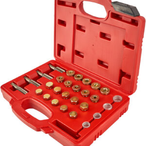 Set za Popravak Navoja Čepa za Ulje, 64 dijela, KD10511 - 1