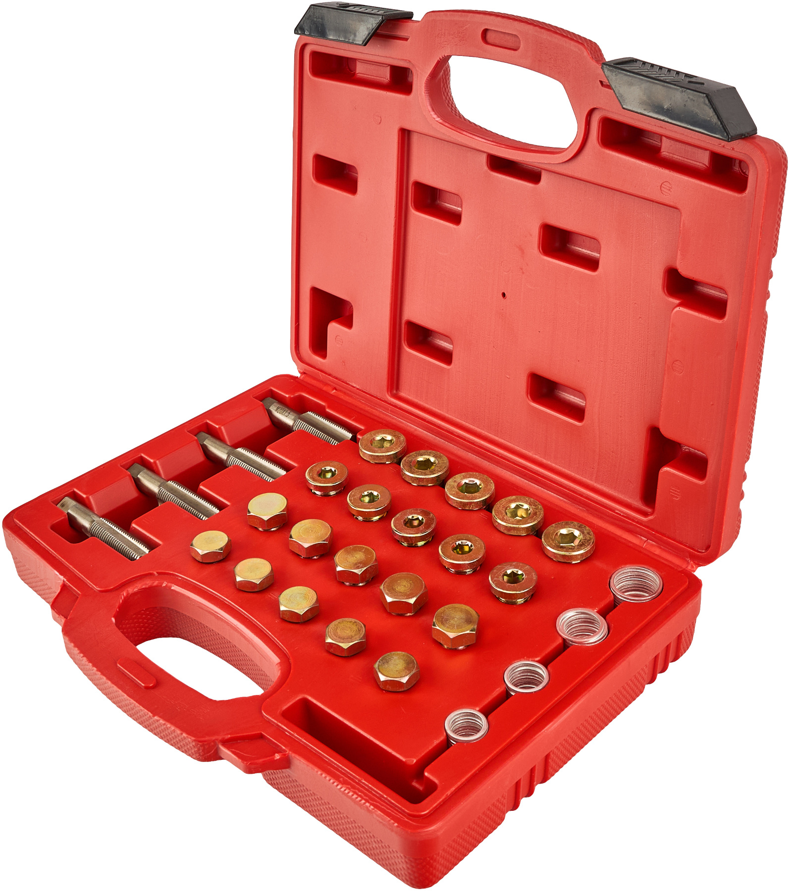 Set za Popravak Navoja Čepa za Ulje, 64 dijela, KD10511 - 1