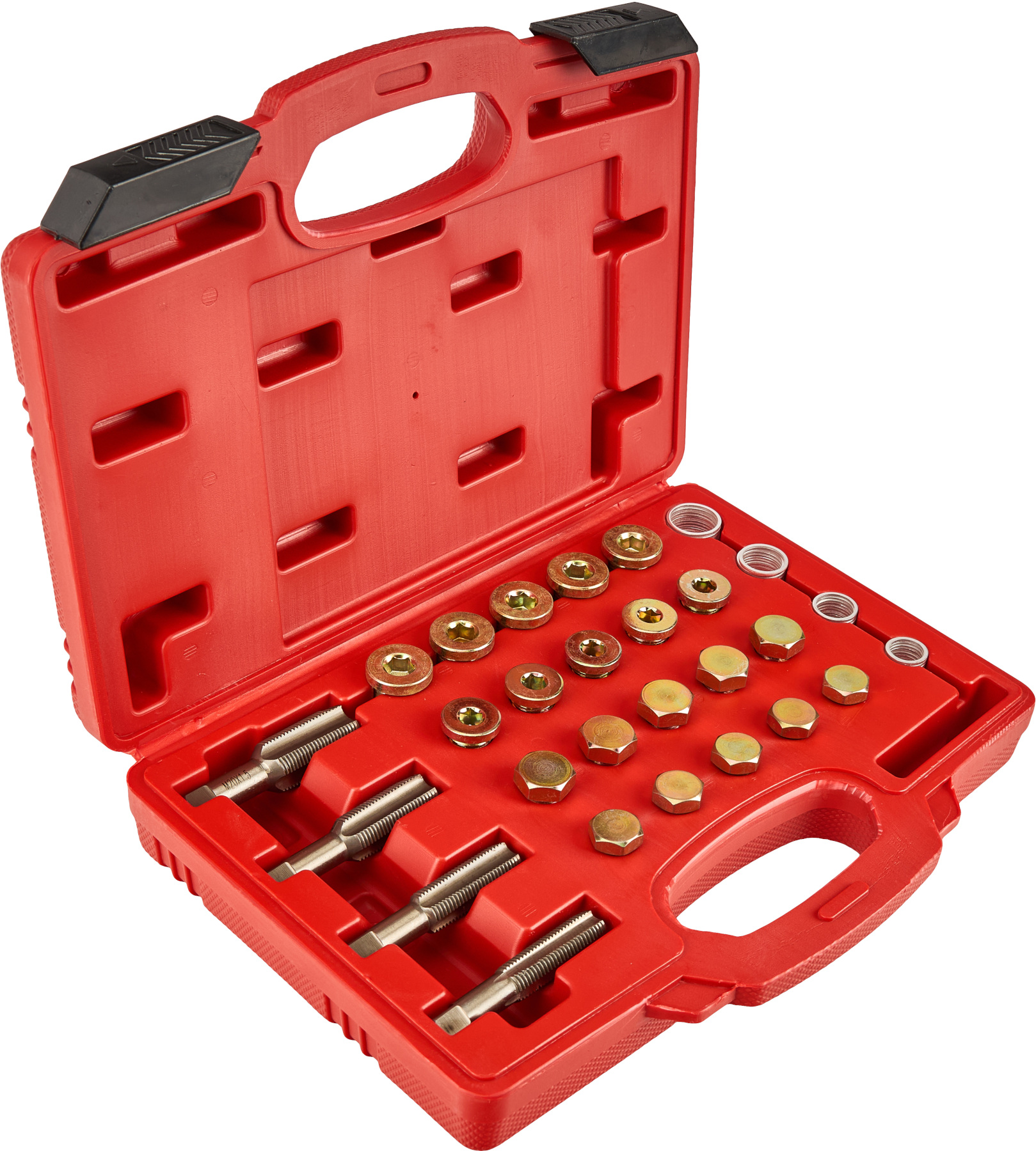Set za Popravak Navoja Čepa za Ulje, 64 dijela, KD10511 - 2