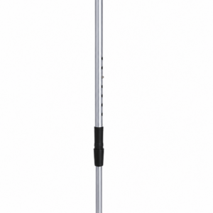 Štap za Hodanje Aluminijski s Ergonomskom ručkom 12cm i Protukliznim Gumenim Nastavkom, 7 razina Visine 72 cm do 90 cm