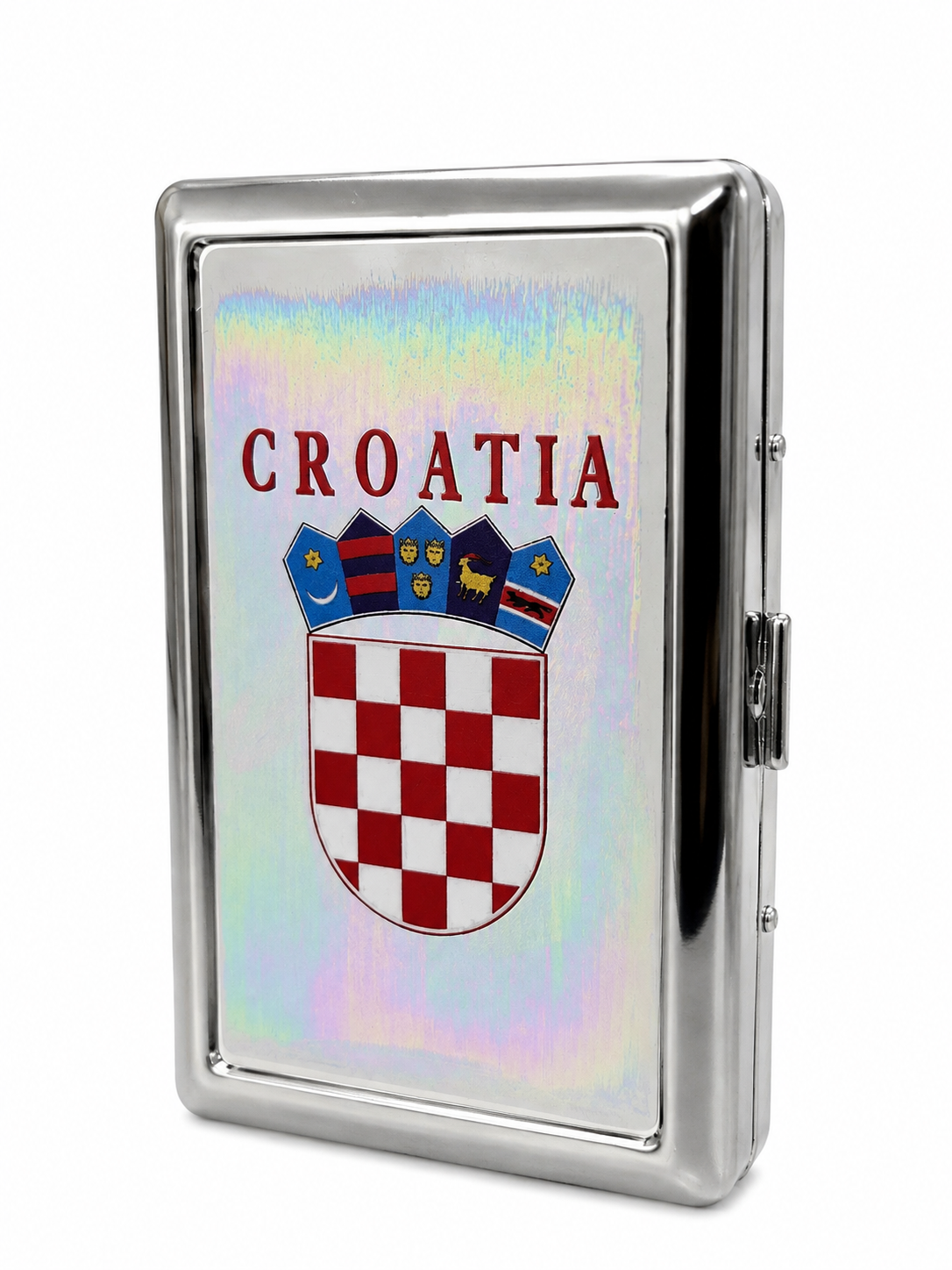 Tabakera Srebrna sa Hrvatskim grbom 918-Y20 (Kopiraj)