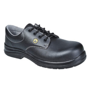 Cipela Niska Zaštitna Portwest Compositelite ESD Laced FC01 S2 Crna - 1