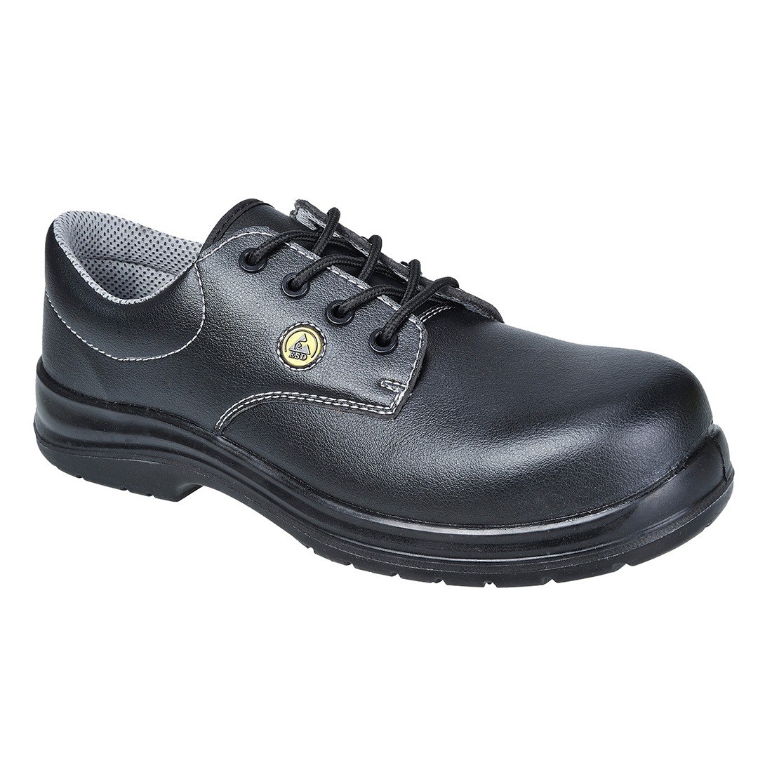 Cipela Niska Zaštitna Portwest Compositelite ESD Laced FC01 S2 Crna - 1