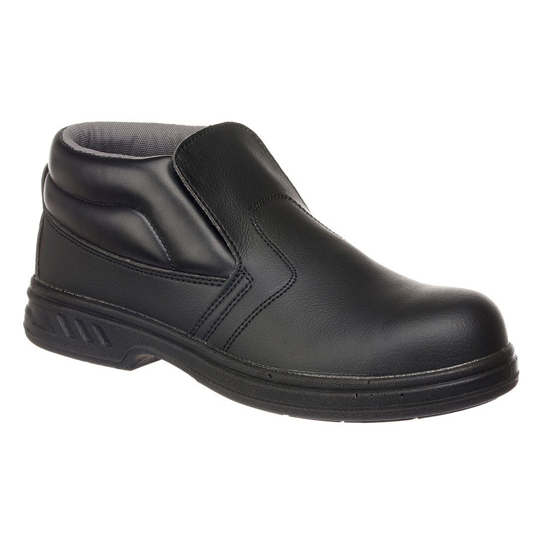 Cipela Visoka Zaštitna Steelite Slip On FW83 S2 Crna - 1