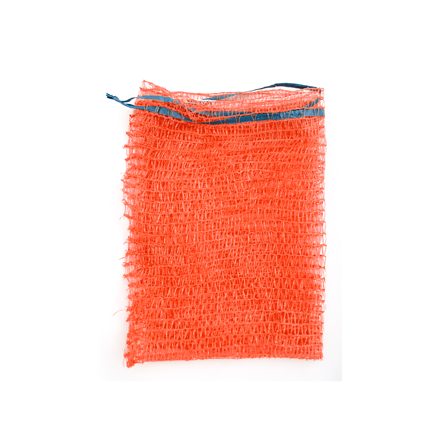Vreća mrežasta pletena za krumpir, luk, jabuke, češnjak, orahe 5-10 kg 30x45cm Crvena - 2