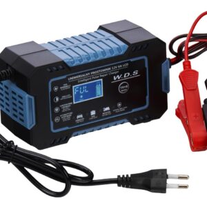 Punjač akumulatora Univerzalni 12V / 6A LCD WDS2230 - 1