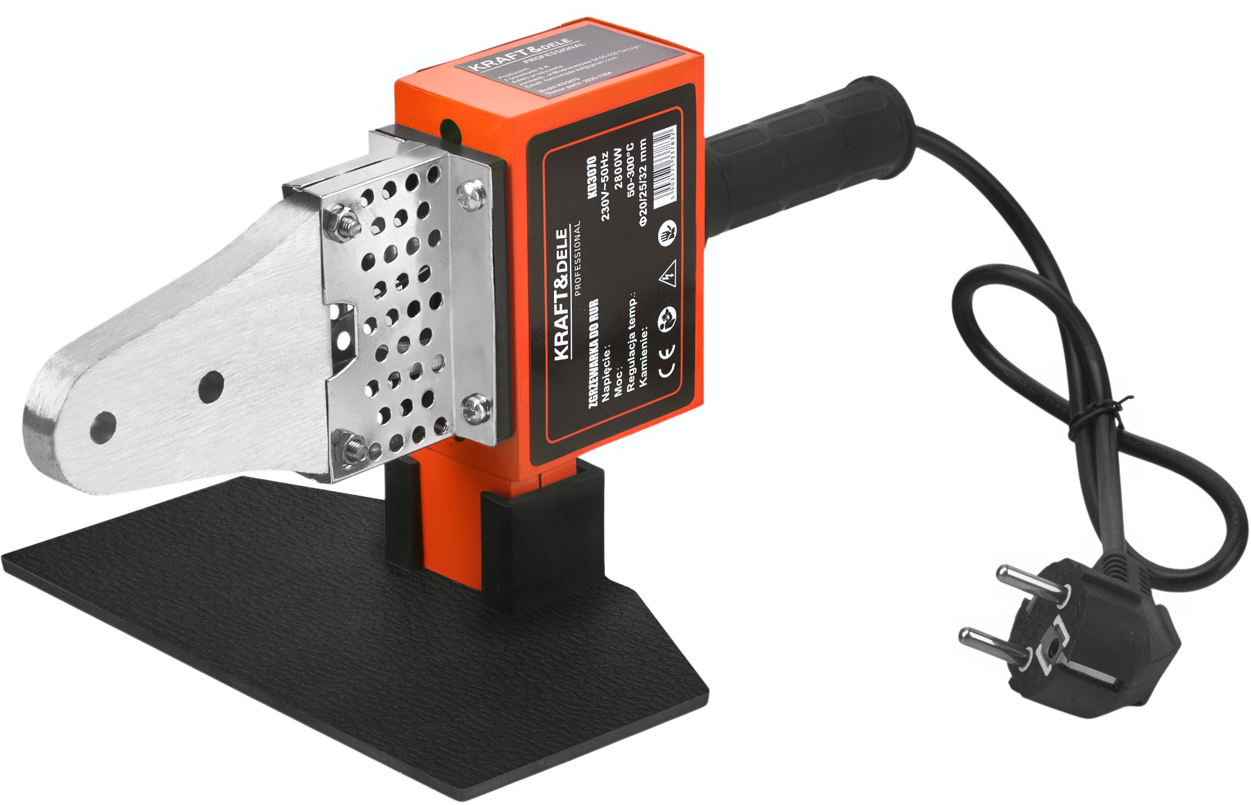 KRAFT & DELE Aparat za Zavarivanje Cijevi 1300 W KD3070 - 3