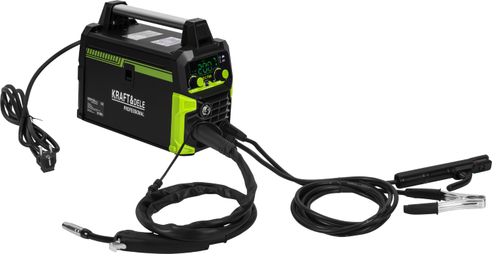 KRAFT & DELE Aparat za varenje, Inverterski MIG / MMA / TIG LIFT 200A KD1786 - 5
