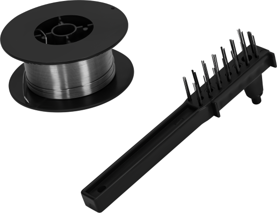 KRAFT & DELE Aparat za varenje, Inverterski MIG / MMA / TIG LIFT 200A KD1786 - 7