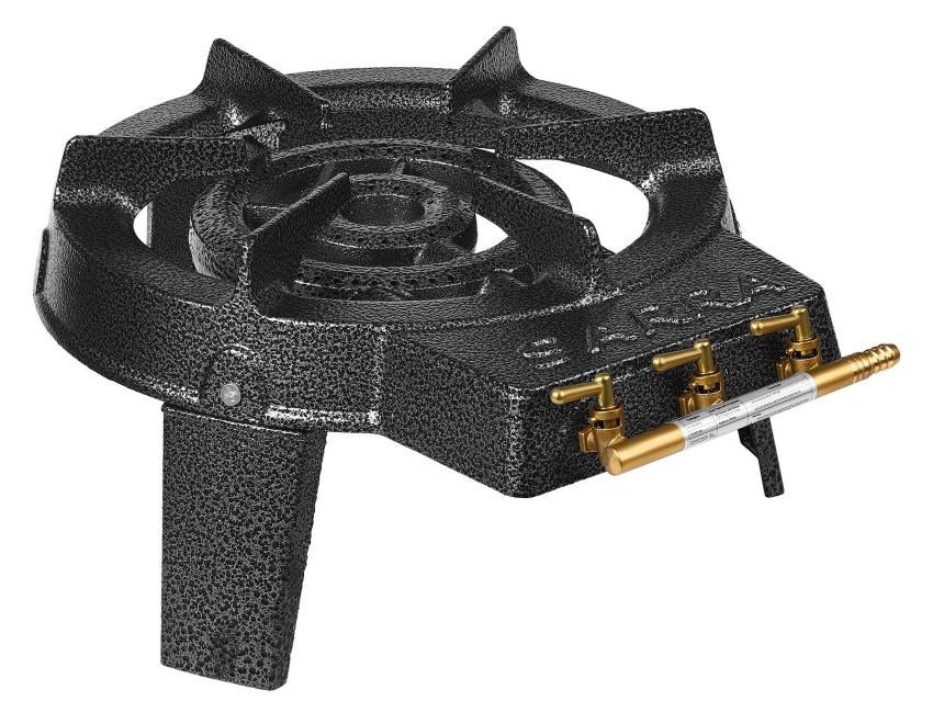 Plinski plamenik na tri noge s tri ventila, Plinski Štednjak 9,8 kW KD117851 - 1
