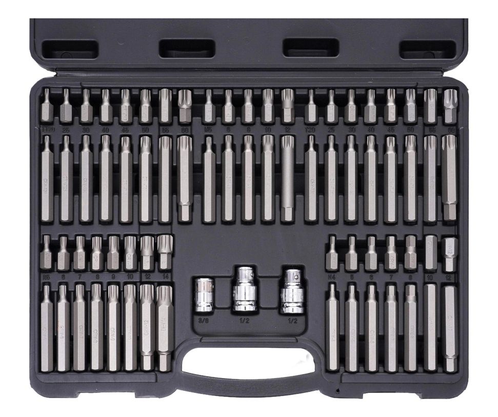 Ključevi Udarni 3/4" 21 kom KD11868 Račva + produžeci + udarni nastavci - 2