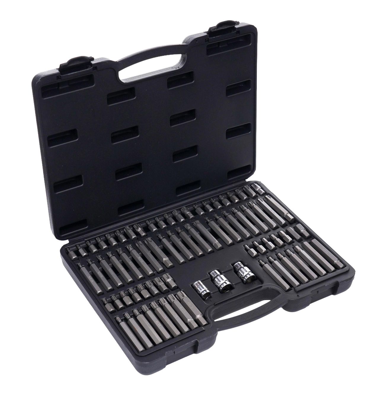 Set Bitova TORX RIBE PLINE 75 komada KD10954 (Kopiraj) - 1