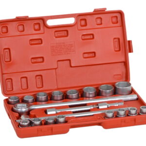 Set Dvanaestokrakih Nasadnih Ključeva 3/4", 21 komad, KD305 (Kopiraj)