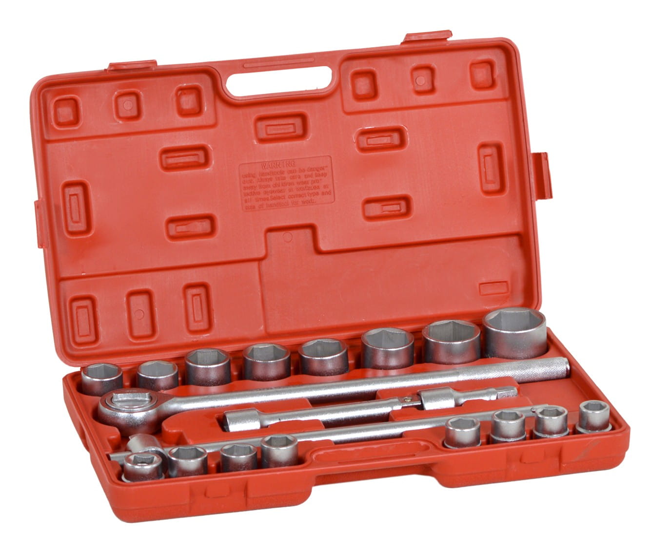 Set Dvanaestokrakih Nasadnih Ključeva 3/4", 21 komad, KD305 (Kopiraj)
