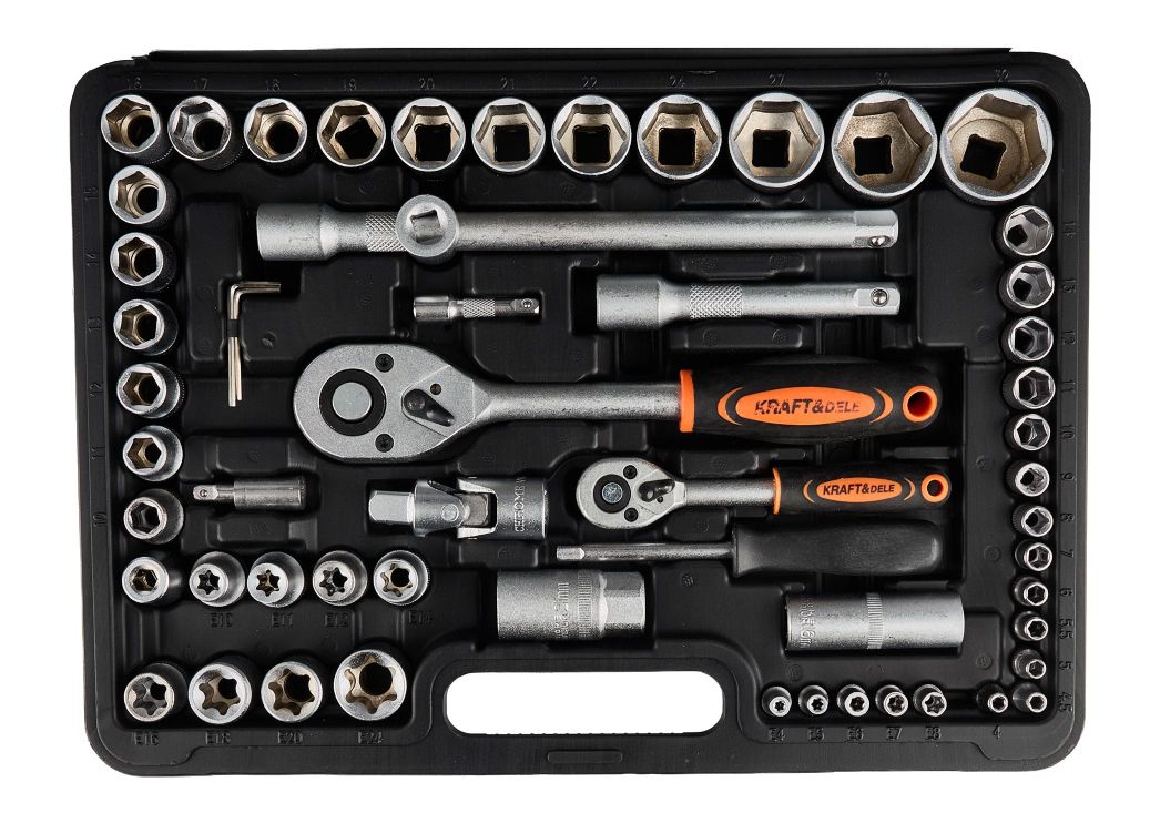 Set Nasadnih Ključeva i Bitova 108 komada KD303 - 6
