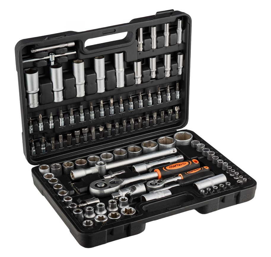 Set Nasadnih Ključeva i Bitova 108 komada KD303 - 1