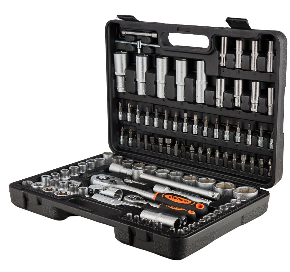 Set Nasadnih Ključeva i Bitova 108 komada KD303 - 5