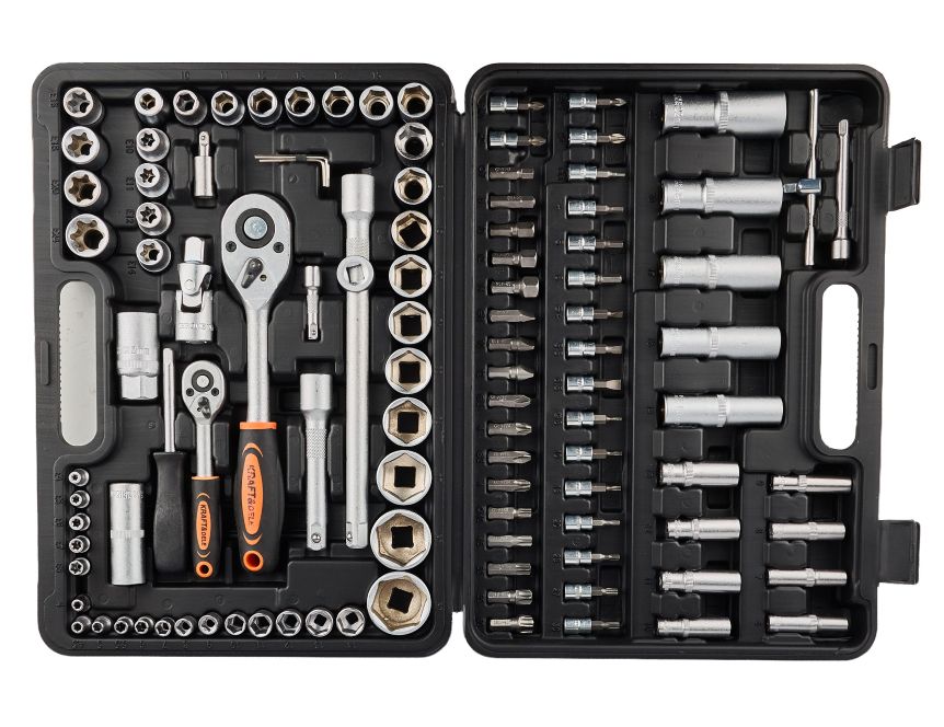 Set Nasadnih Ključeva i Bitova 108 komada KD303 - 4