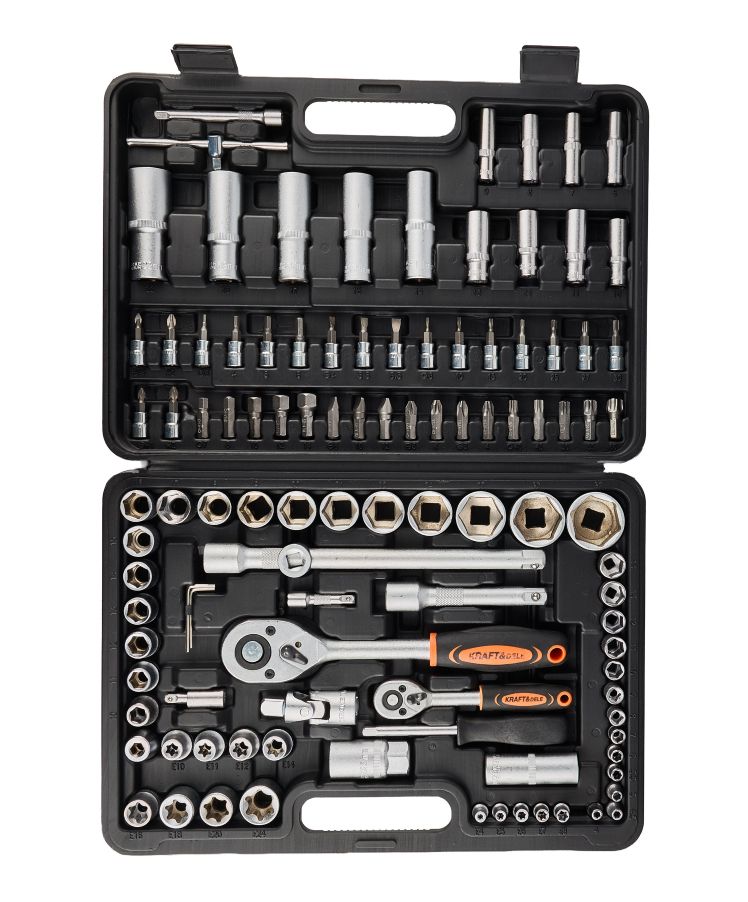 Set Nasadnih Ključeva i Bitova 108 komada KD303 - 3