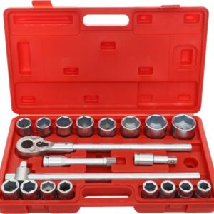 Set Šesterokutnih Nasadnih Ključeva 3/4", 21 komad, KD304 (Kopiraj) - 1
