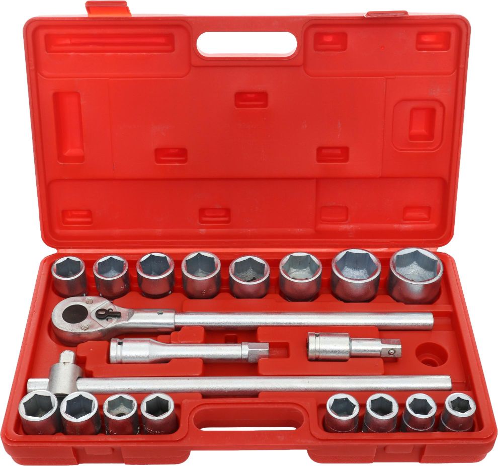 Set Šesterokutnih Nasadnih Ključeva 3/4", 21 komad, KD304 (Kopiraj) - 1