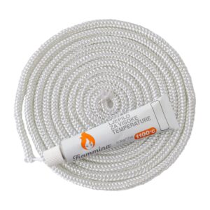 Brtvilo za Peći Okruglo sa Ljepilom 8 mm X 2.5 m Brtva za peći kamine okrugla (Copy) - 1