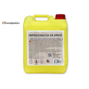 CRVOTOX Impregnacija za drvo 1/ 3 / 5 / 10 litara - Bezbojna - 1