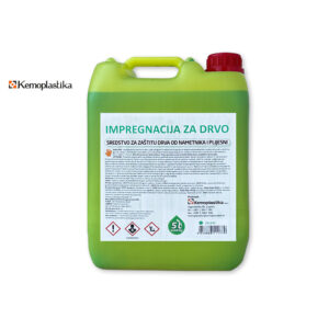 CRVOTOX Impregnacija za drvo 1/ 3 / 5 / 10 litara - Bezbojna - 1
