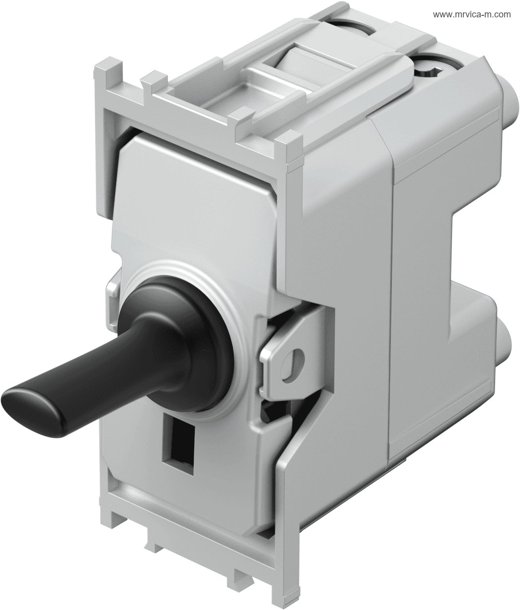 Prekidač jednopolni 16AX 250V~ 1M SP10 MODUL Razne boje - 3