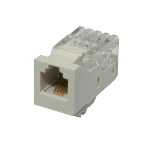 Konektor KS CAT3 RJ11 6/4 KA10 MODUL Uložak Keystone