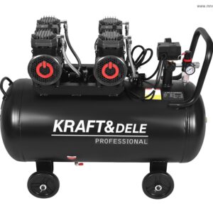 Kompresor bez ulja 100L 2x2200W KD4083 KRAFT&DELE (Copy) - 1