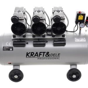 Kompresor bez ulja 100L 3x1500W KD1397 KRAFT&DELE (Copy) - 1