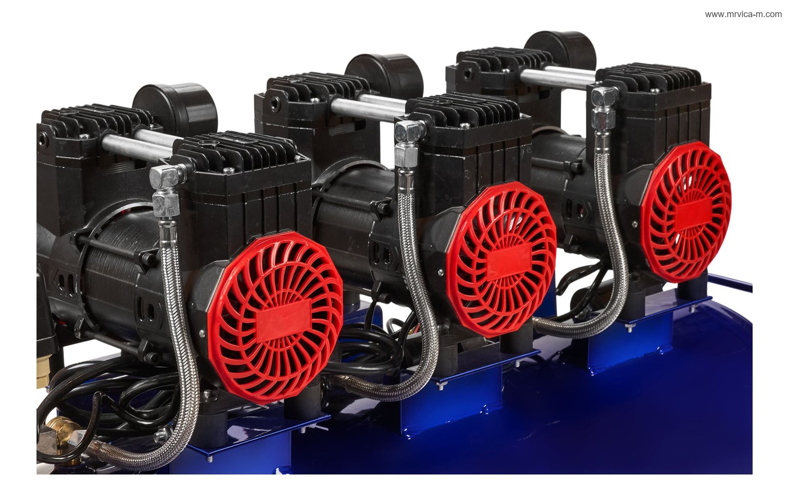 Kompresor bez ulja 100L 3000W 582L/min KD4053 KRAFT&DELE - 6