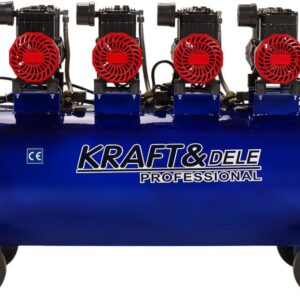 Kompresor bez ulja 120L 7000W 910L/min KD4095 KRAFT&DELE (Copy) - 1