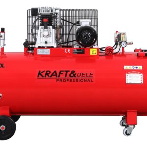 Kompresor uljni 300L 9,5kW KD1409 KRAFT&DELE - 1